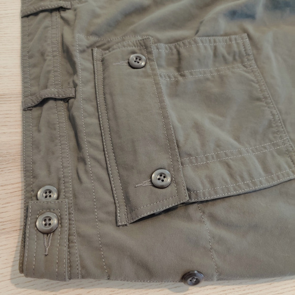 Clothing Arts Mens P^Cubed Pickpocket Proof Travel Pants 42x31 Olive Adjustable - Picture 5 of 11